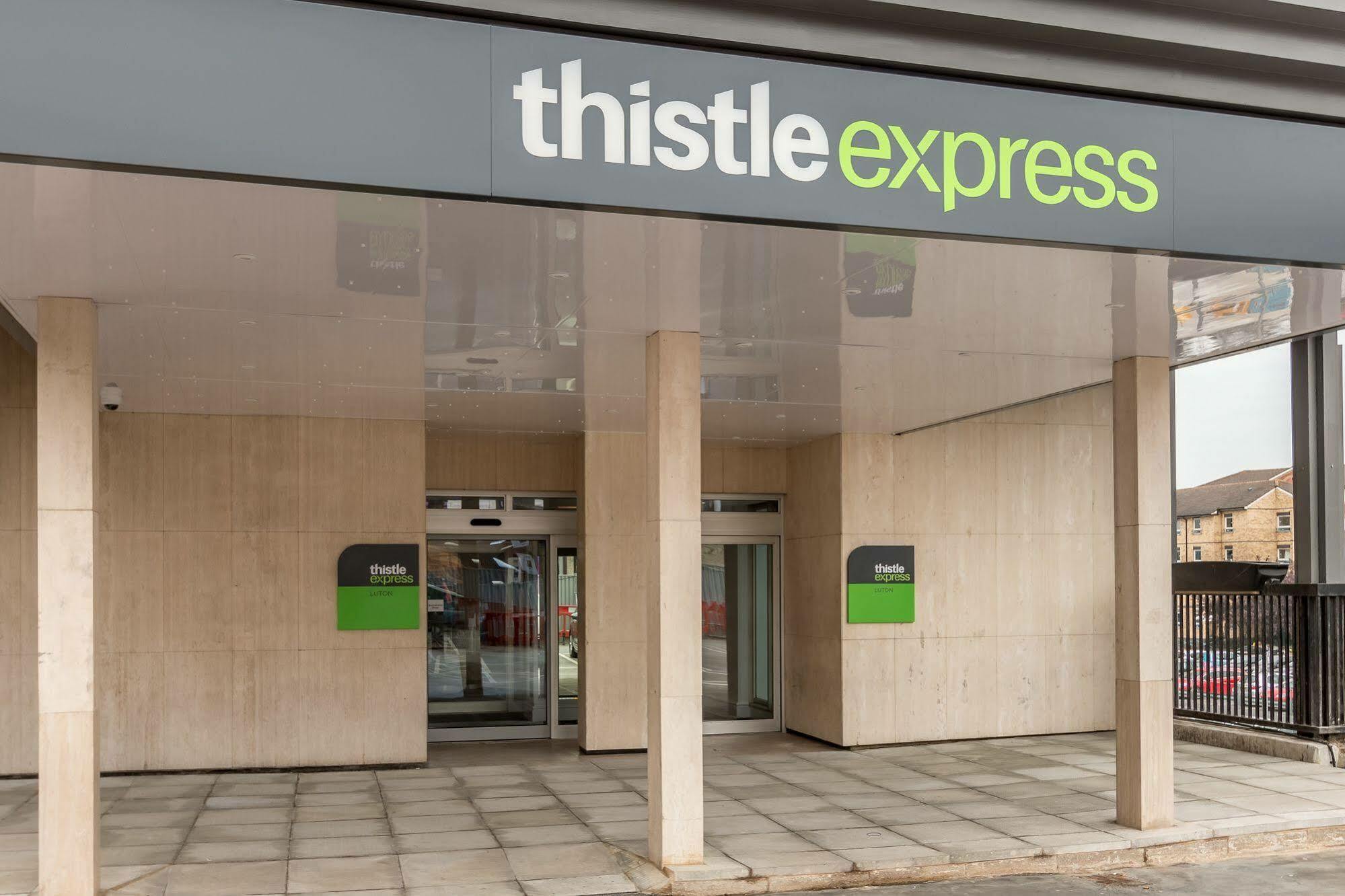 Thistle Express London Luton Luton  Exterior foto